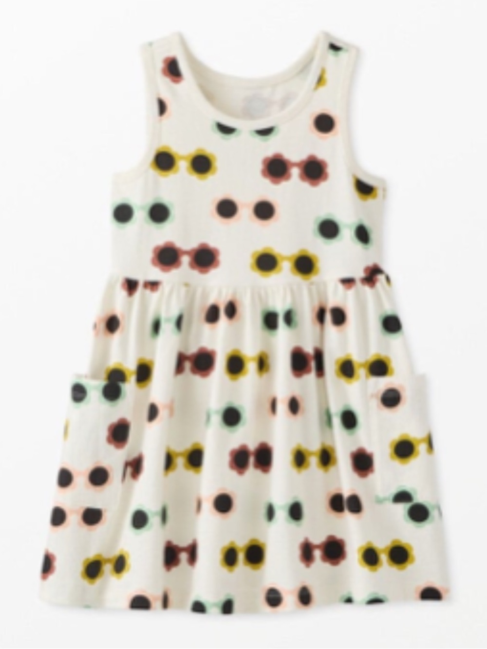Hanna Andersson Tank Dress with pockets size 10